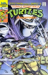 Teenage Mutant Ninja Turtles - Adventures (Archie) (1-72 series + Specials & Mini-Series) Complete