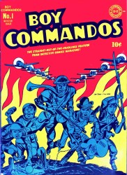 Boy Commandos Vol.1-2