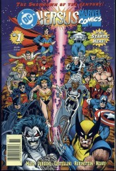 Marvel vs DC-DC vs Marvel #01-04