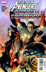 New Avengers Transformers #01-04
