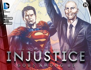 Injustice - Gods Among Us #24