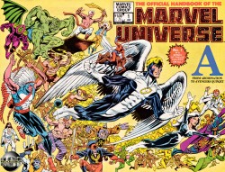 Official Handbook of the Marvel Universe Vol.1 #01-15