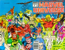 Official Handbook of the Marvel Universe Deluxe Edition #01-20