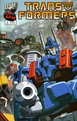 Transformers Generation One Dreamwave Vol.2 - War and Peace #01-06 Complete