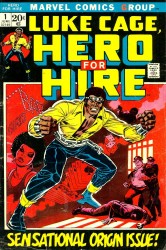Luke Cage - Hero For Hire #01-16 Complete