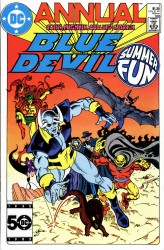 Blue Devil Annual #01