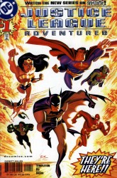 Justice League Adventures #01-34 Complete