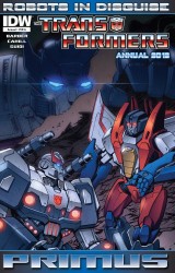Transformers - Robots In Disguise Annual