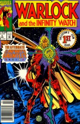 Warlock & The Infinity Watch #01-42 Complete