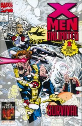 X-Men Unlimited Vol.1 #01-50 Complete