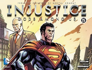 Injustice - Gods Among Us #25