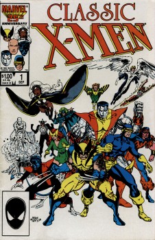 Classic X-Men #01-45