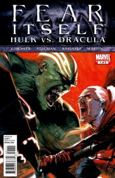 Fear Itself - Hulk vs Dracula #01-03 Complete
