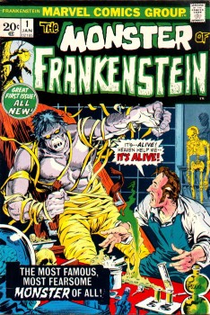 Monster Of Frankenstein #01-05