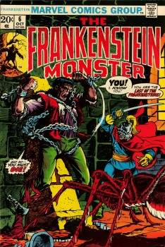 Frankenstein Monster #06-18 Complete