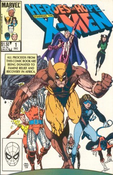 Heroes for Hope starring the X-Men One-Shot