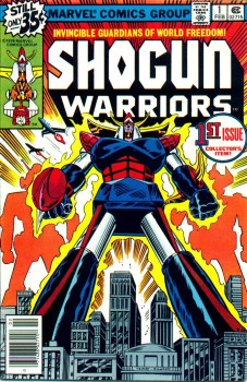 Shogun Warriors #01-20 Complete