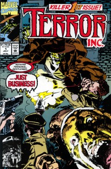 Terror Inc Vol.1 #01-13 Complete