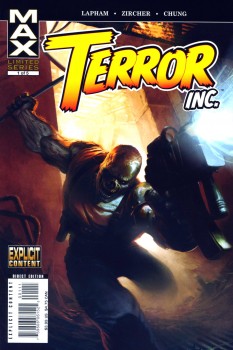 Terror Inc Vol.2 #01-05 Complete