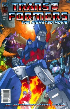 Transformers - The Animated Movie #01-04 Complete
