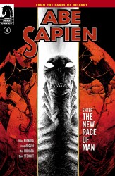 Abe Sapien #4 -  The New Race of Men #1