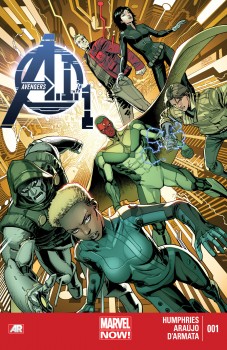 Avengers A.I. #01