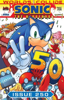 Sonic The Hedgehog #250