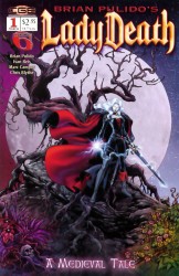 Lady Death - A Medieval Tale (1-12 series) Complete