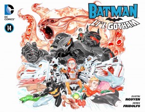 Batman Li'l Gotham #14