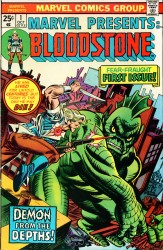 Marvel Presents - Bloodstone #01-02