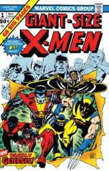 Giant Size X-Men #01-04