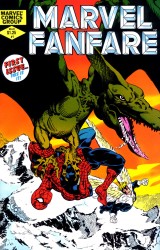 Marvel Fanfare Vol.1 #01-60 Complete