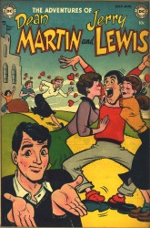 Adventures of Dean Martin and Jerry Lewis #01-40 Complete