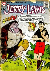 Adventures of Jerry Lewis #41-124 Complete