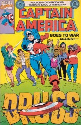 Captain America Goes to War Against Drugs #01