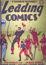 Leading Comics #01-14 Complete