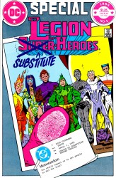 Legion of Substitute-Heroes Special