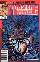 Machine Man Vol.2 #01-04 Complete
