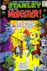 Stanley and His Monster Vol.1 #109-112 Complete