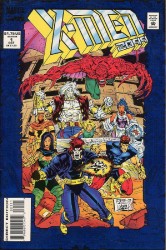 X-Men 2099 #01-35 Complete