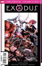 Dark Avengers and Uncanny X-Men - Exodus #01