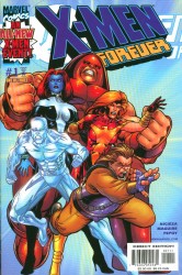 X-Men Forever Vol.1 #01-06 Complete