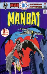 Man-Bat Vol.1-4 Complete