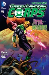 Green Lantern: Corps #22