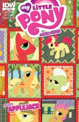 My Little Pony Micro Series Applejack #06