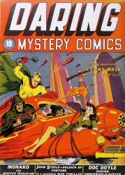 Daring Mystery Comics #01-12 Complete