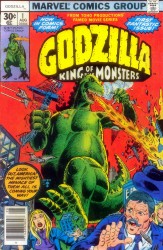 Godzilla - King of the Monsters Vol.1 #01-24 Complete