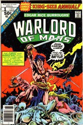 John Carter - Warlord Of Mars Annuals #01-03 Complete