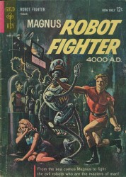 Magnus Robot Fighter #01-46 Complete