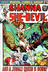 Shanna the She-Devil Vol.1 #01-05 Complete